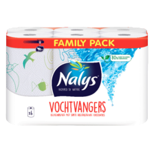 Nalys vochtvangers keukenpapier